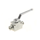 Blockhahn verzinkt mit Befestigungsbohrung beidseitig  AG 22x1.5     Fabrikat ValCon ValCon BKH15LVC