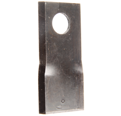 KM-Klinge rechts 112x4 mm, 21 Loch 434970N Deutsche EA-Qualität Härte 50+/ passend für Pöttinger 