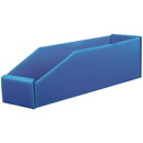 Caisse rangement  -  Plastibox  -  boite à bec bleue 380X180X105mm