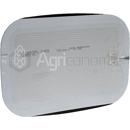 Miroir de rechange pour machine agricole M-F 3907104M1 adaptable