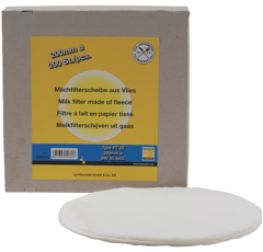 Filtre à lait tissé 170mm (200 pièces)