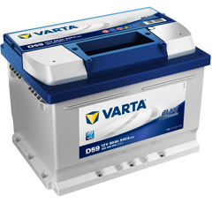 VARTA BLUE dynamic Starterbatterie 12 V 60 AH (C20) 540 A V560409054