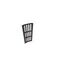 Segment de contre batteur pour moissonneuse CLAAS 7772491 adaptable