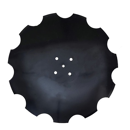 Eggenscheibe gezackt Ø 566 mm für Scheibenegge Nachbau