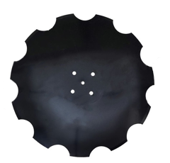 Disco dentado ?566x6 para cultivador adaptable