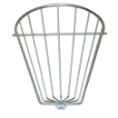 Heuraufe halbrund feuerverzinkt