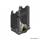 Lagerbock mit Kugel 80W= 330 S32,New Holland, T8 , TG8 Schwarz   