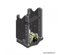 Lagerbock mit Kugel 80W= 330 S32,New Holland, T8 , TG8 Schwarz   