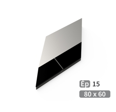 Mise Gauche à souder carbure TOUTES MARQUES 80x60 mm adaptable