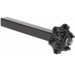 Laufachsstummel 55 vierkant ADR AST556250