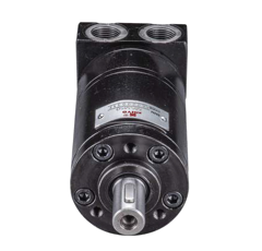 Ölmotor 8,2 ccm 16 Ø Welle seitlichen Anschlüssen 3/8" Zihyd 