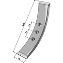 Grubberschar 10160232 Bottmersdorf Nachbau bei BPT