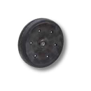 Roue complète FARMFLEX Ø 330 x 65 mm pour bineuse / semoir en ligne AMAZONE LE373|LE468 adaptable