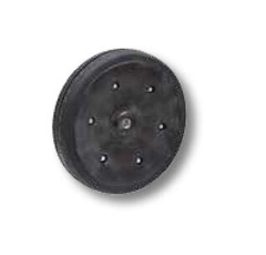 Roue complète FARMFLEX Ø 330 x 65 mm pour bineuse / semoir en ligne AMAZONE LE373|LE468 adaptable