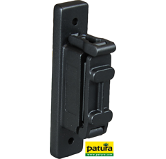 Lot de 20 isolateurs de fixation pour rubans tornado 40 mm - PATURA