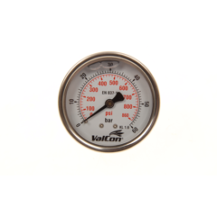 Manometer  glyzeringefüllt1/4"einschraub Gewinde hinten GL63060H ValCon