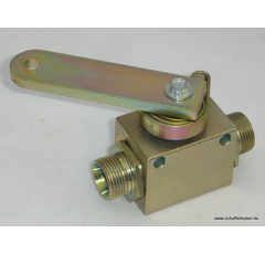 Hubbegrenzer, HochdruckBetriebsdruck max. 350 bar, M22x1,5  HUB15L