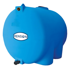 Cuve à eau bleue ronde espace réduit - 1000 à 3000L - RENSON