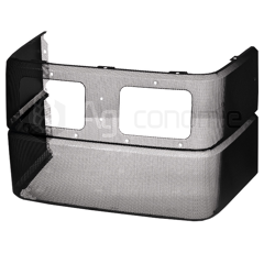 Calandre pour tracteur NEW HOLLAND 82012531 adaptable