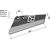 Aileron G pour VOGEL & NOOT 506022 adaptable - BlackSteel©