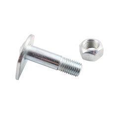 Boulon M16x2 x 62 pour broyeur HUMUS adaptable - Blacksteel©