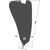 Déflecteur latéral droite pour KONGSKILDE OVERUM 7204027029 adaptable