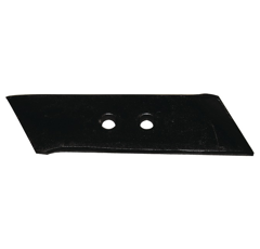 Pointe réversible gauche pour charrues KVERNELAND 063090A adaptable