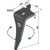 Dent droite 325 mm pour herse rotative VOGEL & NOOT KZ200001 adaptable - BlackSteel©