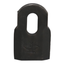 Cuchilla recta para trituradora FERRI 0901161 adaptable - Blacksteel©