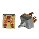 Interrupteur ventilateur pour machine agricole CASE IH 1284726C1 adaptable