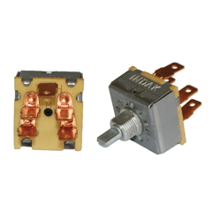 Interrupteur ventilateur pour machine agricole CASE IH 1284726C1 adaptable