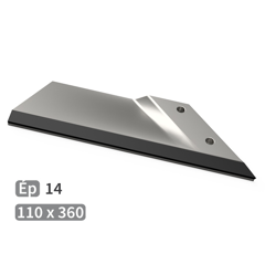 Aileron Droit de déchaumeur carbure AMAZONE XL019 adaptable