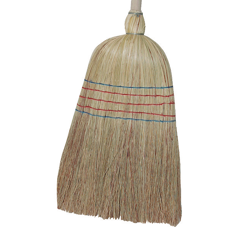 Balai paille de riz 5 fils avec manche