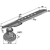 Palier de disque droit pour cultivateur KONGSKILDE 238819 adaptable