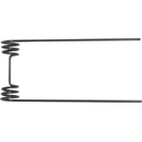 Griffe Ø10mm pour semoir BOURGAULT 2070-27 adaptable 
