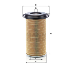 MANN  Luftfiltereinsatz C246507