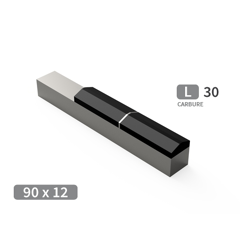 Mise à souder 2 plaquettes carbure pour herse étrille TOUTES MARQUES adaptable