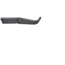 Bras de rétroviseur gauche pour tracteur NEW HOLLAND 82014839 adaptable