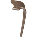 Dent gauche pour herse rotative RABEWERK 84045002 adaptable