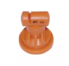 Turbo-Weitwinkel- Flachstrahldüse TEEJET TT 110° 01 orange Polymer