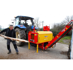 Appointeuse de pieux biface - RABAUD