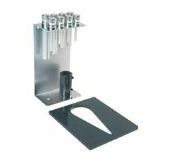 Druckzapfensatz mit Pressplattemit 8 Dornen Adapter und Halterpassend für P 40 H, P 60 H, P 100 H AC-Hydraulik PS7001000