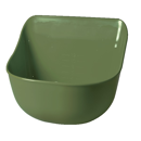 Mangeoire universelle sans anse couleur verte 12 L - HORIZONT