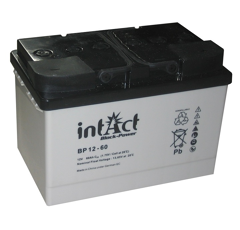 Batterie 12 V 60 AH BP1260 Intact