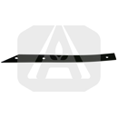 Cuchilla de vertedera KUHN HUARD izquierda 617101 adaptable