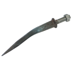 Konuszinken, gebogen K2318220GEB Rau Nachbau