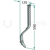 Dent 590 x 120 mm pour semoir adaptable