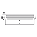 Condenseur pour tracteur NEW HOLLAND 82008852 adaptable