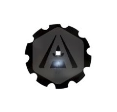 Disque crénelé ∅610x5 pour cover crop 36 / 41 adaptable