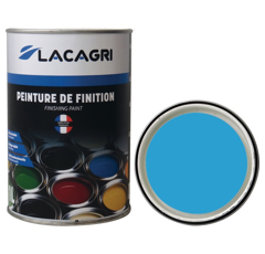 Peinture de finition Bleu BERTHOUD pot 1L| LACAGRI
